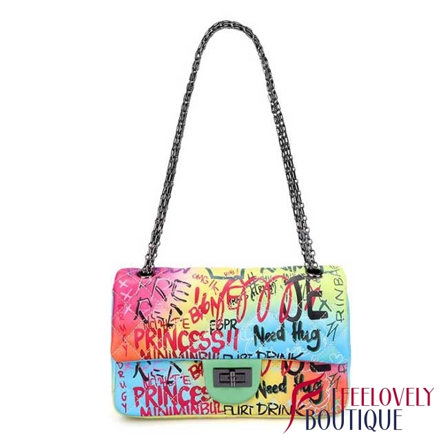 Graffiti Shoulder Bag