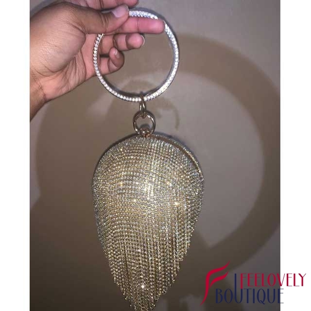 Diamond Chandelier Evening Bag