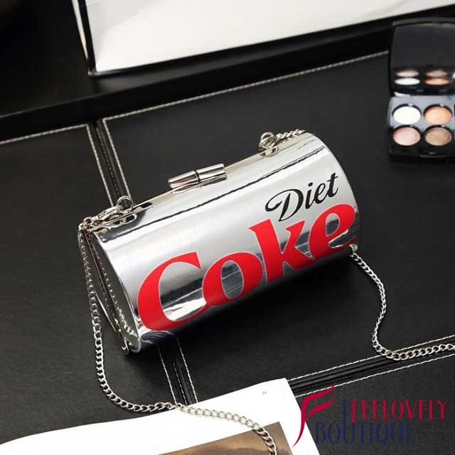 Cola Chained Crossbody Bag