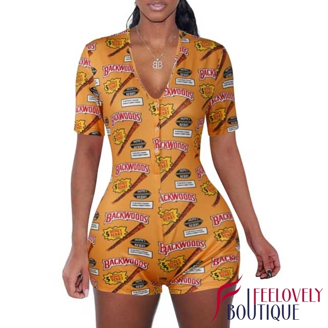 BACKWOODS Onesies Bodysuit