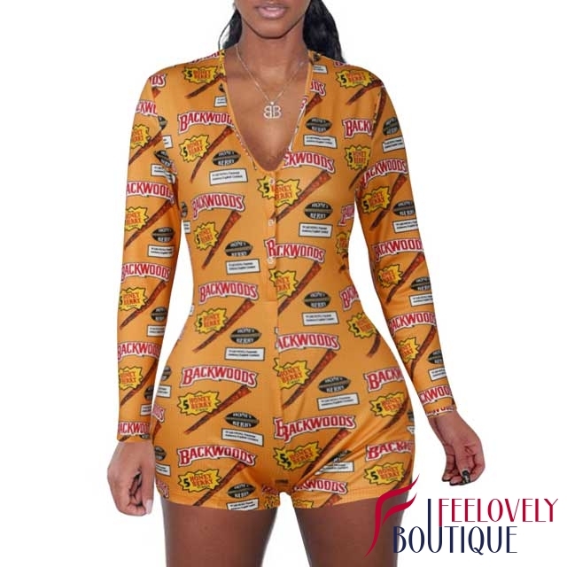 BACKWOODS Onesies Bodysuit