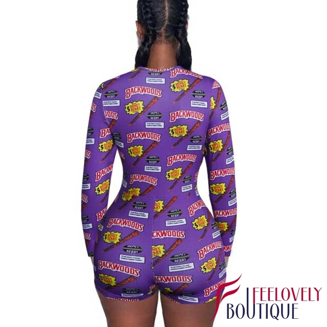 BACKWOODS Onesies Bodysuit