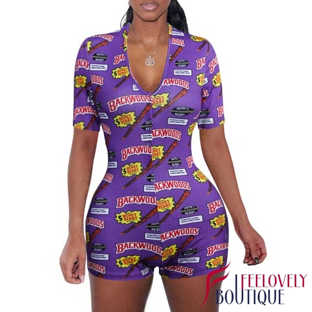 BACKWOODS Onesies Bodysuit