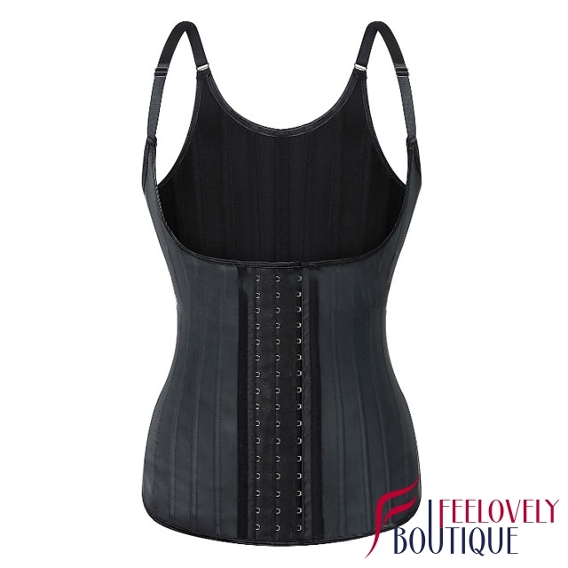 25 Steel Boned Postpartum Latex Shaper Vest