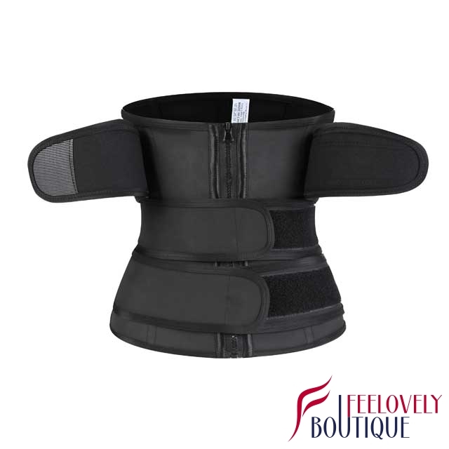 Steel Boned Adjustable Latex Waist Trainer