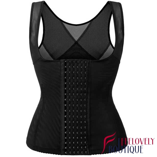 Hook And Eye Tummy Trimmer Body Shaper