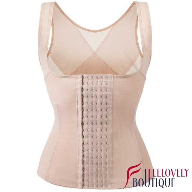 Hook And Eye Tummy Trimmer Body Shaper