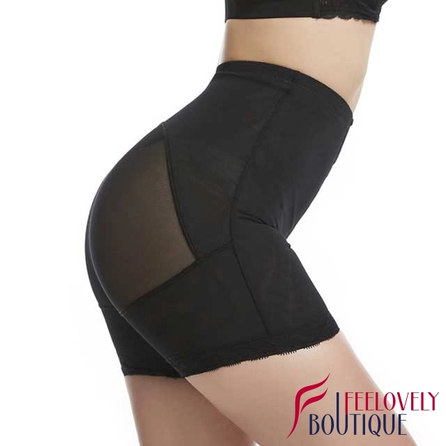 Hook And Eye High Waist Control Panties