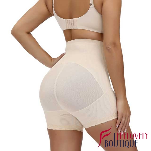 Hook And Eye High Waist Control Panties