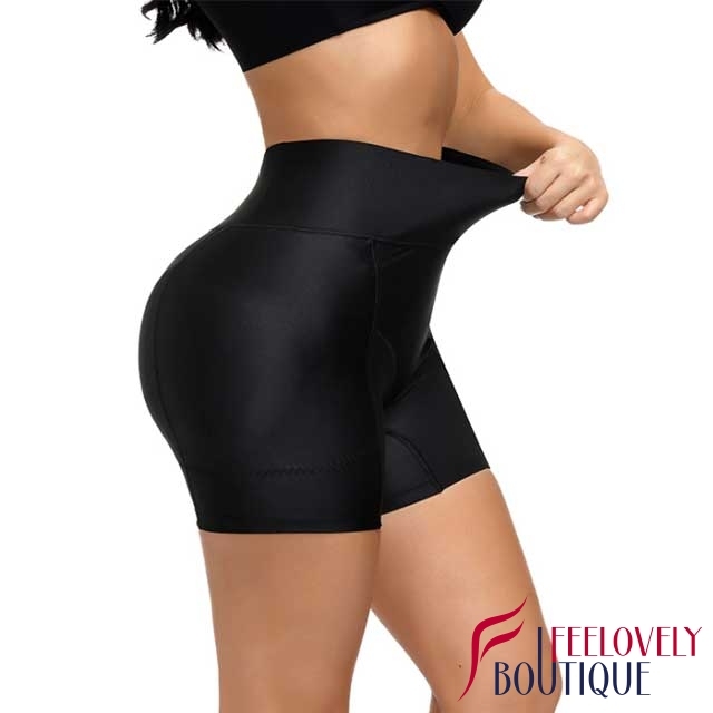 High Waist Padded Booty Enhancer Panties