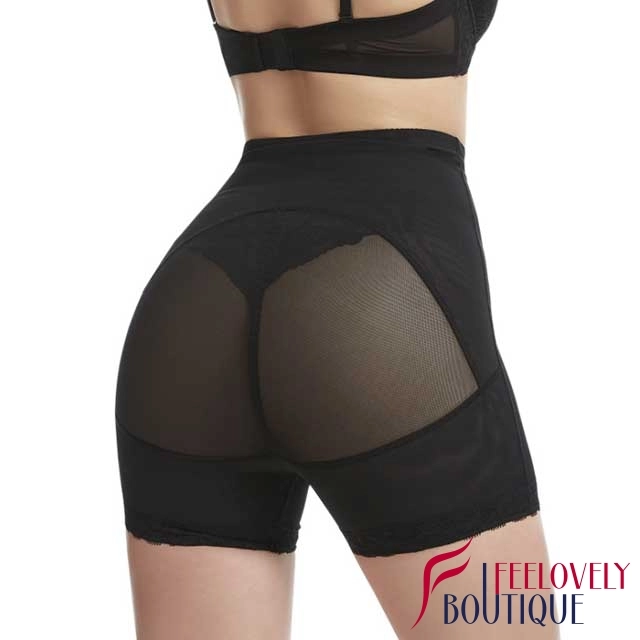 Hook And Eye High Waist Control Panties