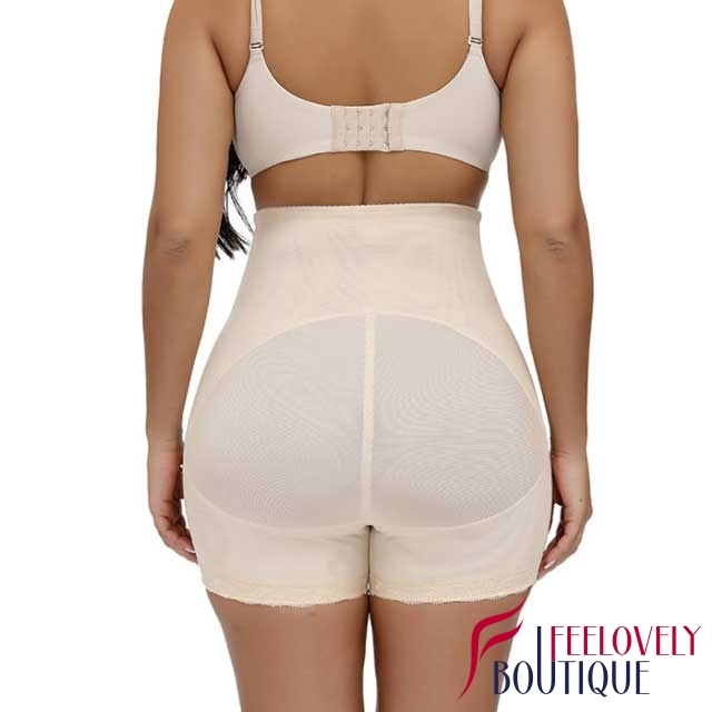 Hook And Eye High Waist Control Panties