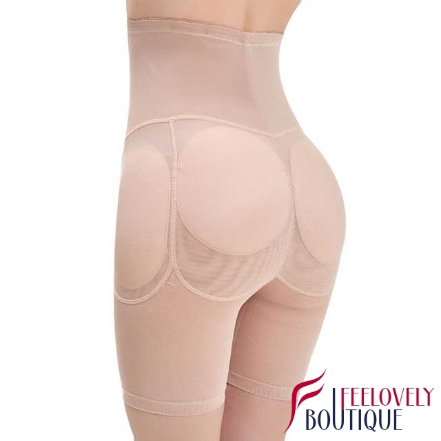 Padded Booty Enhancer Tummy Control Panties