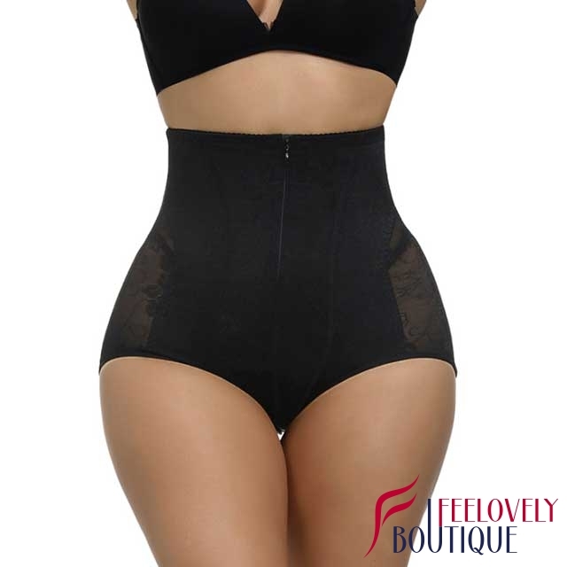 Hook And Eye Tummy Control Panties