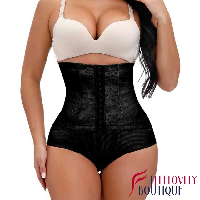 High Waist Tummy Trimmer Postpartum Panties