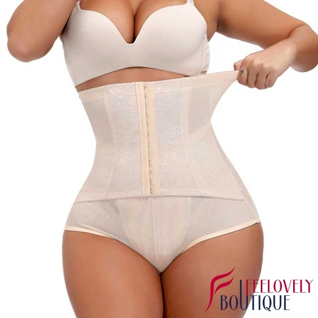 High Waist Tummy Trimmer Postpartum Panties