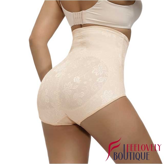 Hook And Eye Tummy Control Panties