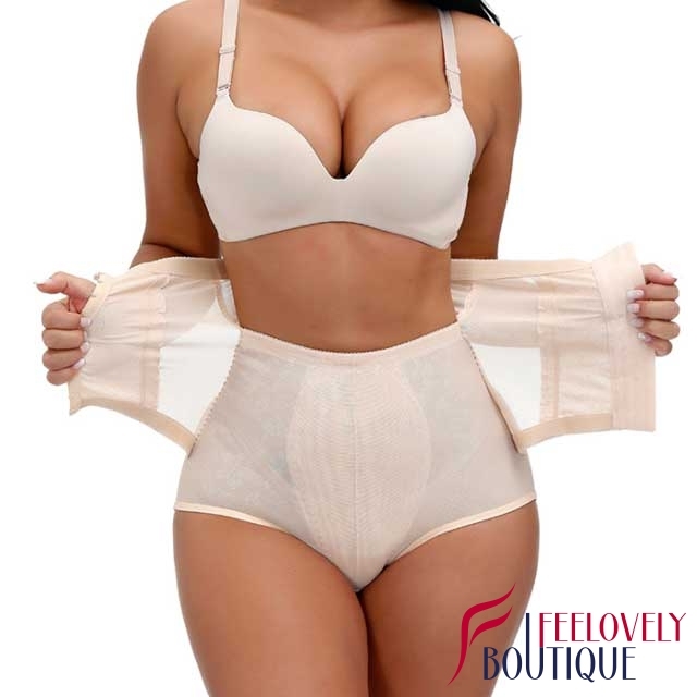 High Waist Tummy Trimmer Postpartum Panties