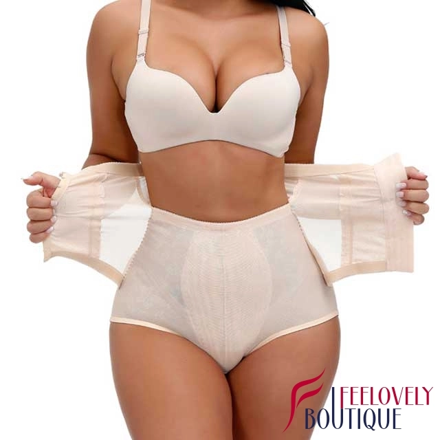 High Waist Tummy Trimmer Postpartum Panties