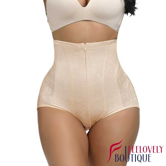 Hook And Eye Tummy Control Panties