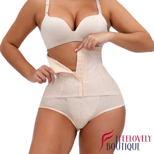 High Waist Tummy Trimmer Postpartum Panties