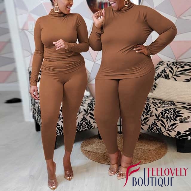 Plus Size Casual Jogging Suit