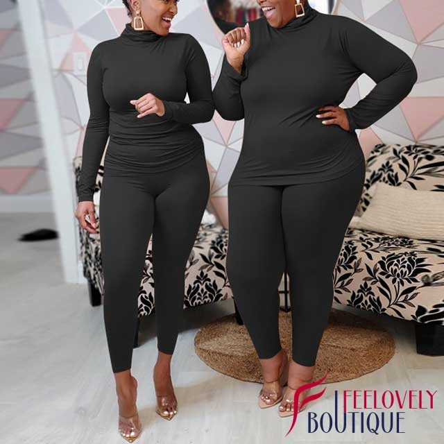 Plus Size Casual Jogging Suit