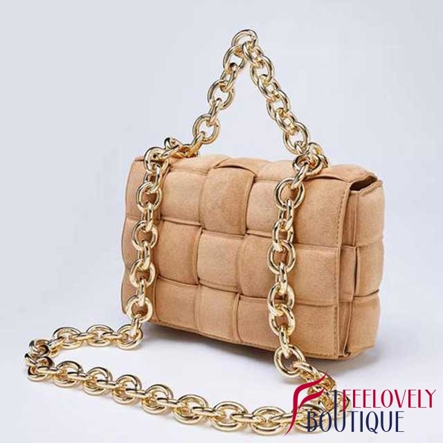 Cookie Big Chain Luxury Handbag