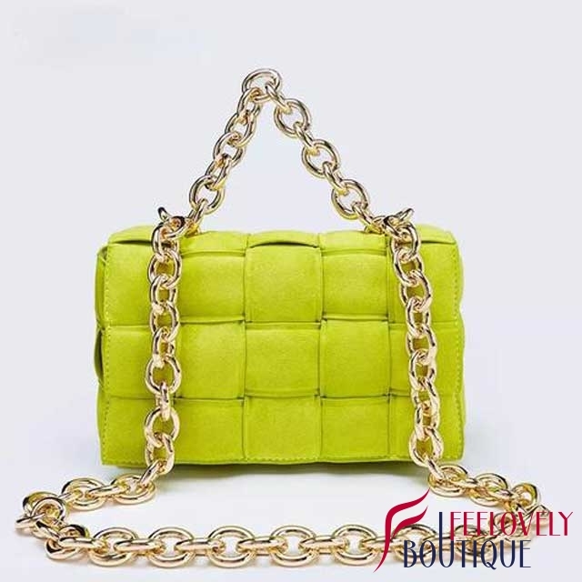 Cookie Big Chain Luxury Handbag