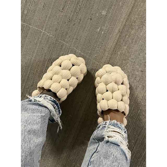 Peanut Shaped Casual Slipper