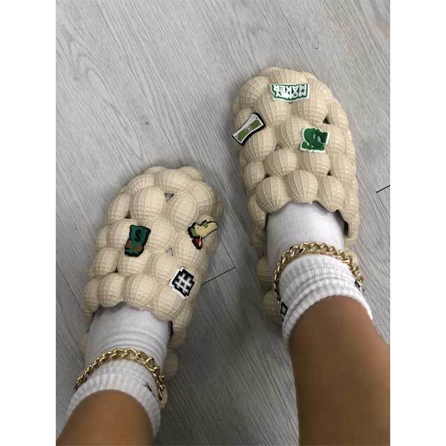 Peanut Shaped Casual Slipper