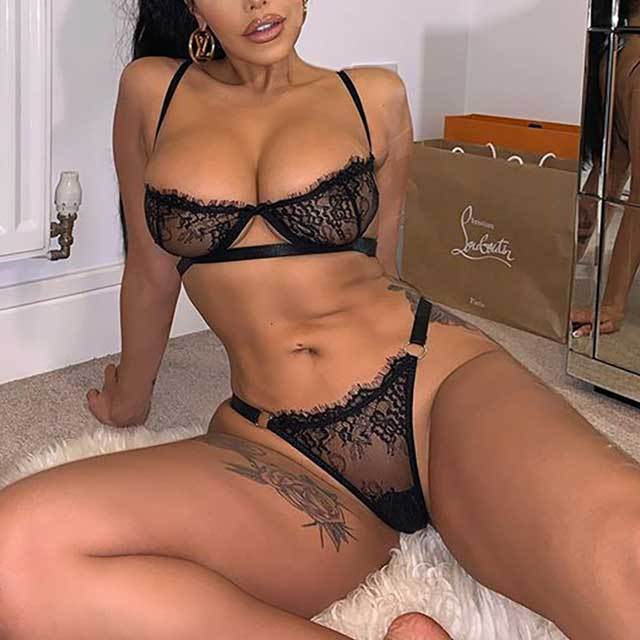 Chic Lace Bra Set