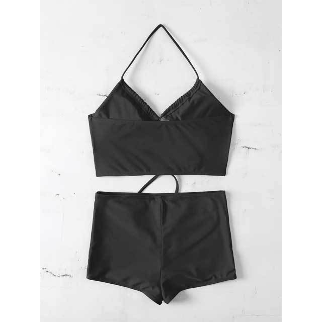 Strappy Swimsuit Set