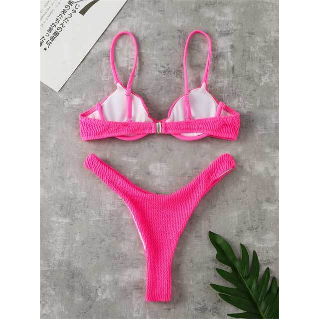 Underwired Bikini Set