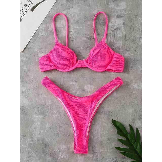 Underwired Bikini Set