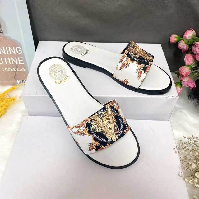 Designer Chic Flat Sandals