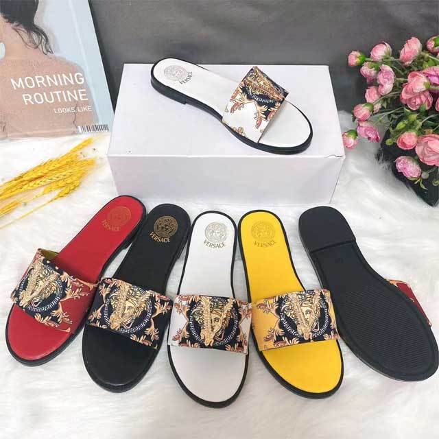 Designer Chic Flat Sandals