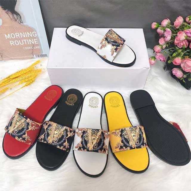 Designer Chic Flat Sandals