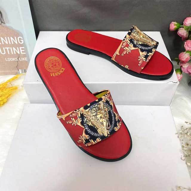 Designer Chic Flat Sandals