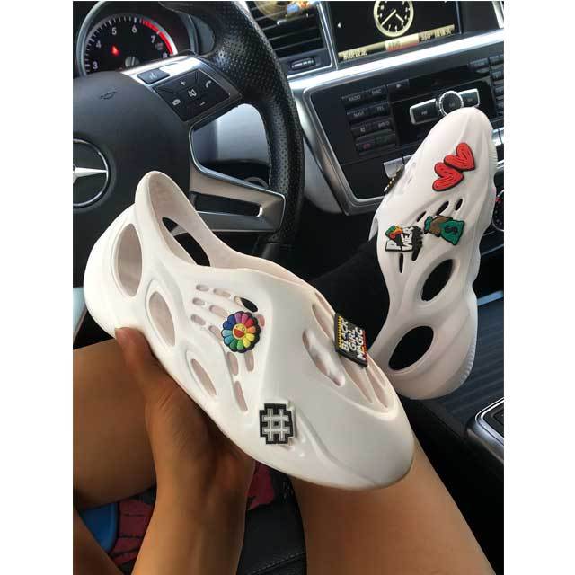Fashion Decor Hollow Out Beach Clogs