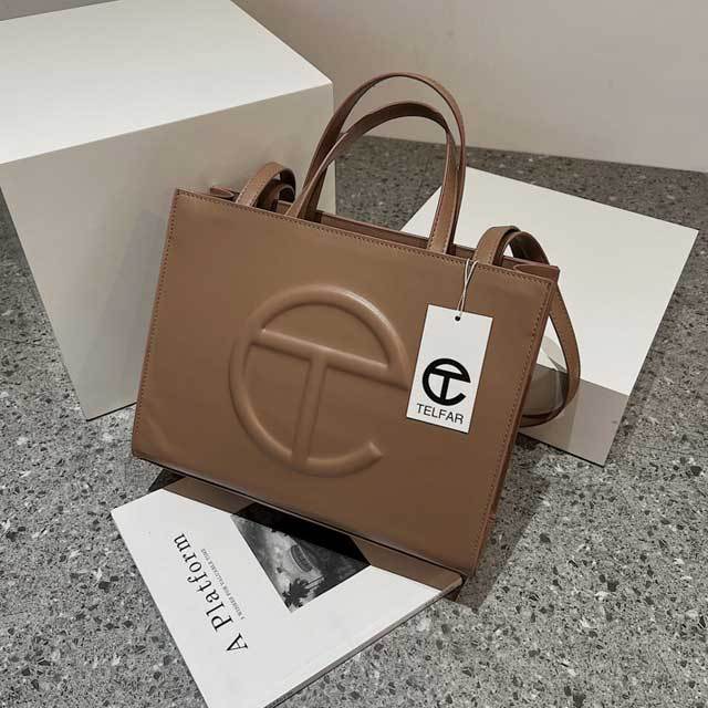 Designer Leather Big Size Hand Bag