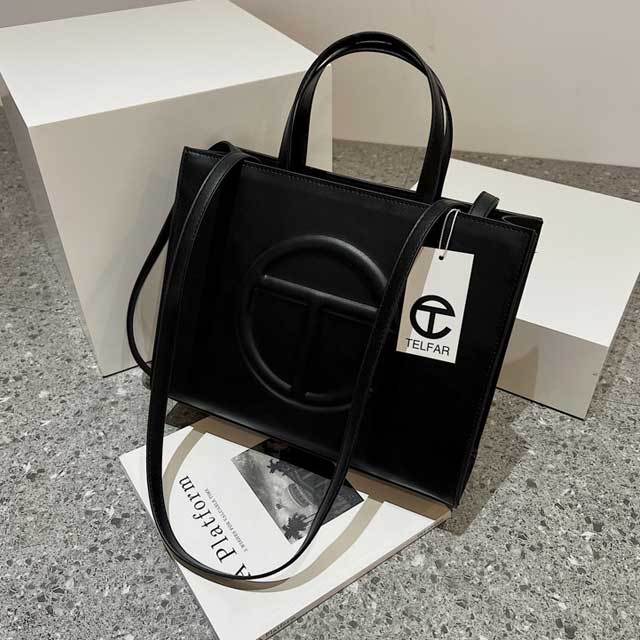 Designer Leather Big Size Hand Bag