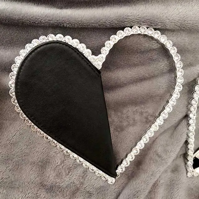 Heart-Shaped Diamond Clutch