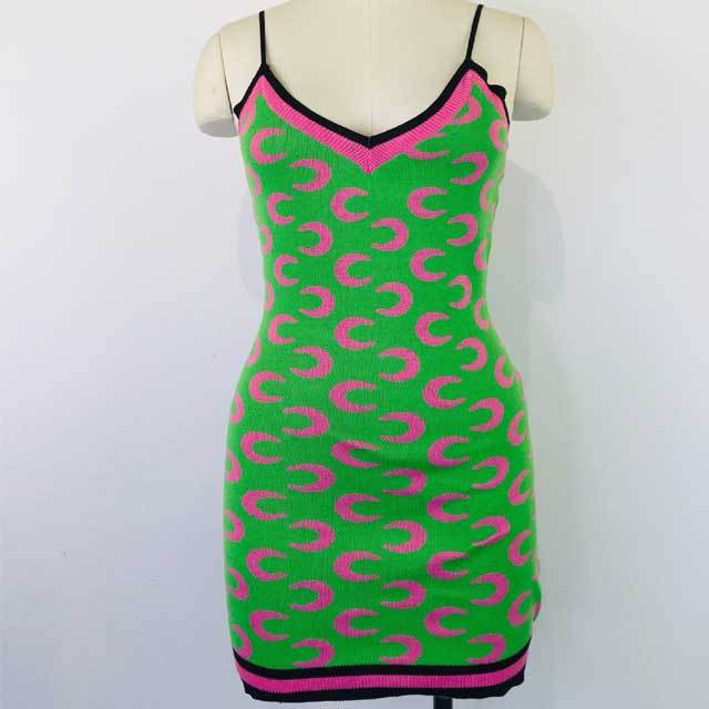Knitted Cami Bodycon Dress