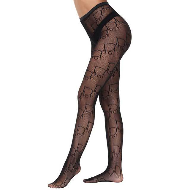 Designer See Through Mesh Tights