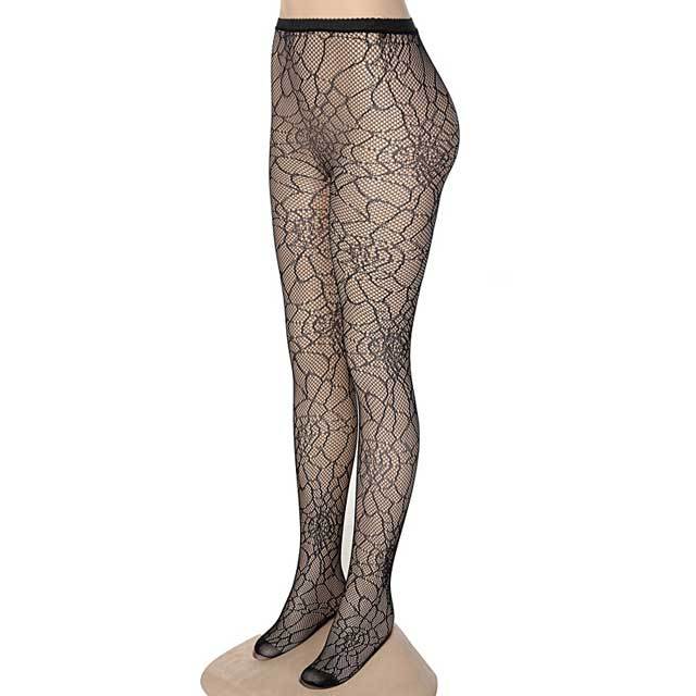 Spider Mesh Tights