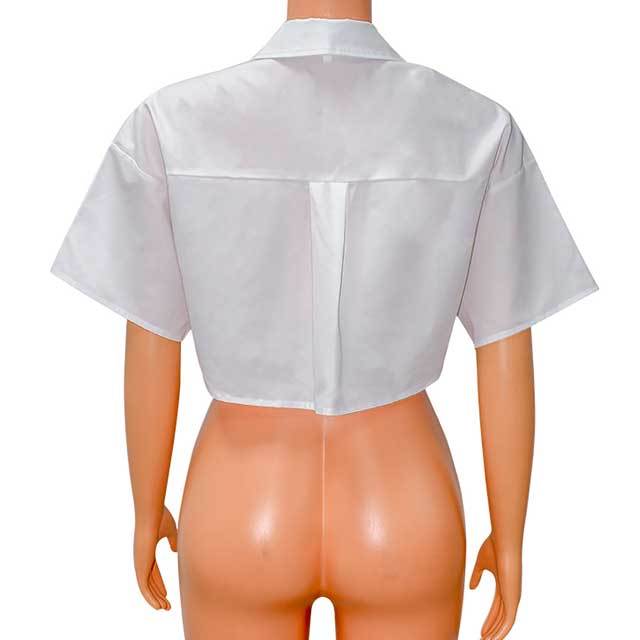 Irregular Shirt Top