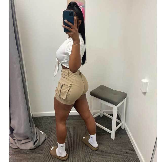 Pocket Cargo Shorts