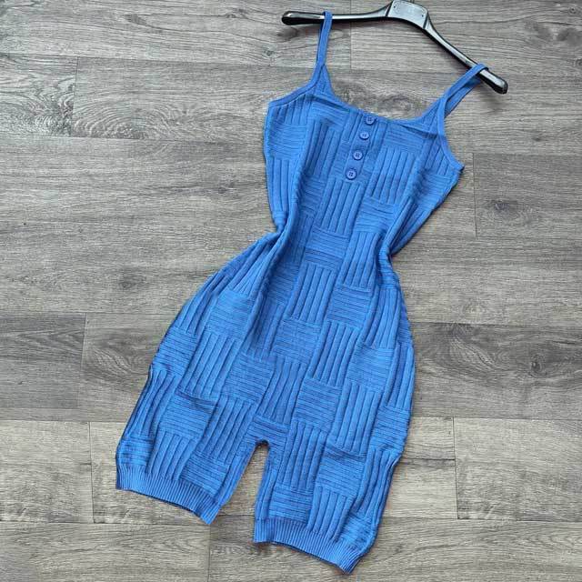 Knit Cami Romper