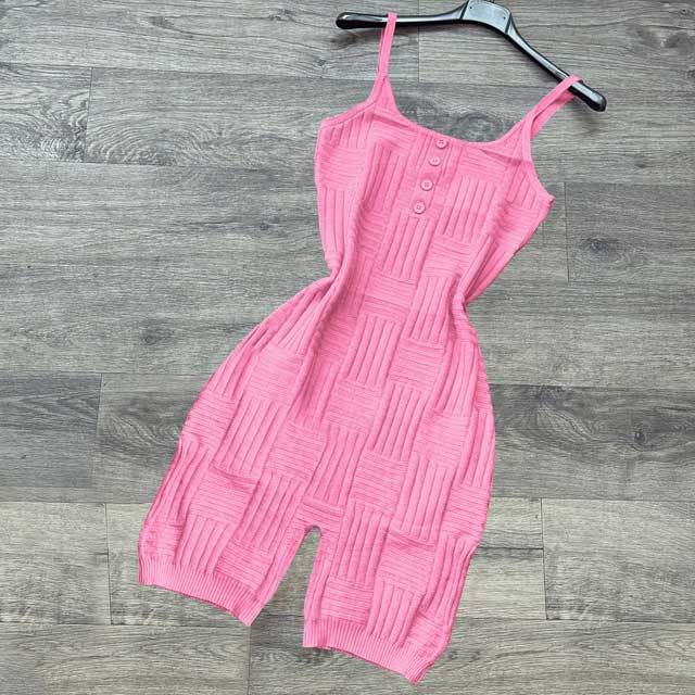 Knit Cami Romper